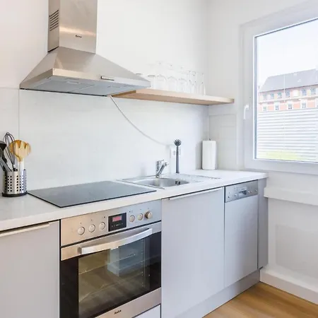 Glück Auf Appartements Walter-Hohmann-Straße Essen Exterior foto