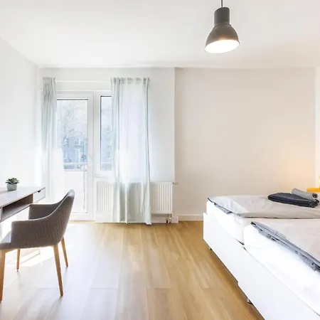 Glück Auf Appartements Walter-Hohmann-Straße Essen Exterior foto