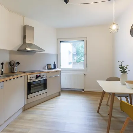 Glück Auf Appartements Walter-Hohmann-Straße Essen Exterior foto