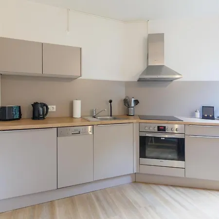 Glück Auf Appartements Walter-Hohmann-Straße Essen Exterior foto
