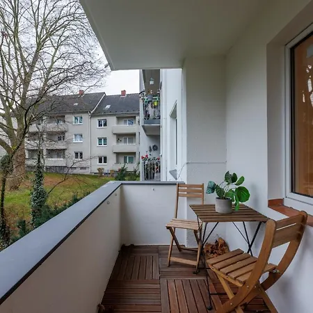 Glück Auf Appartements Walter-Hohmann-Straße Essen Exterior foto