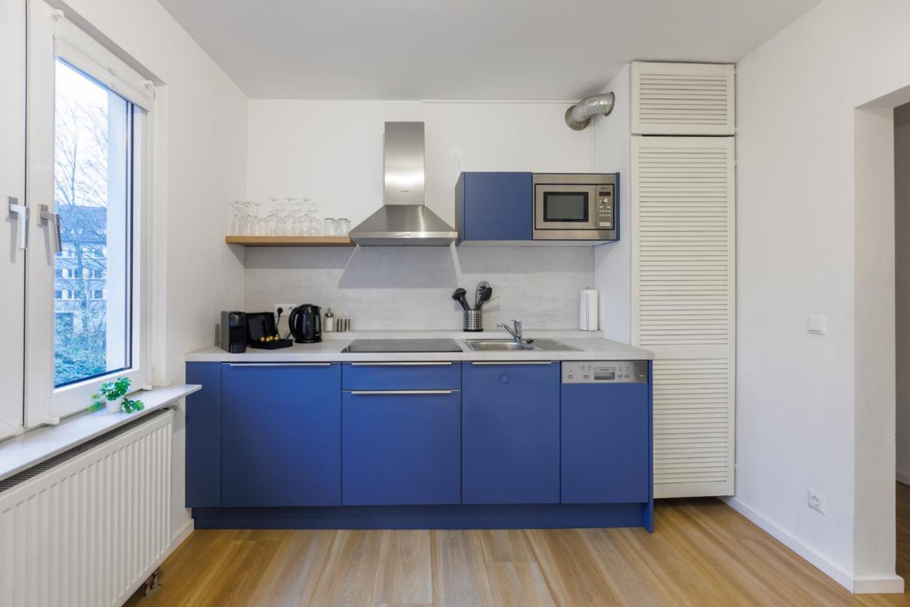 Glück Auf Walter-hohmann-straße Apartment Essen